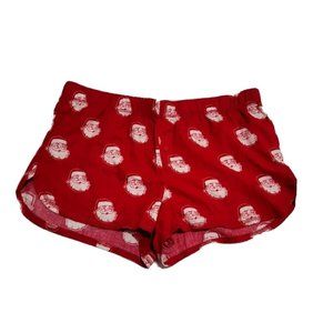 Women’s Wondershop Santa Lounge Sleep Shorts Size Large